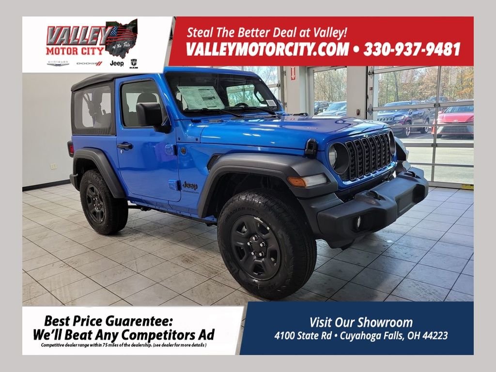 2026 Jeep Wrangler 2-Door Sport's photo