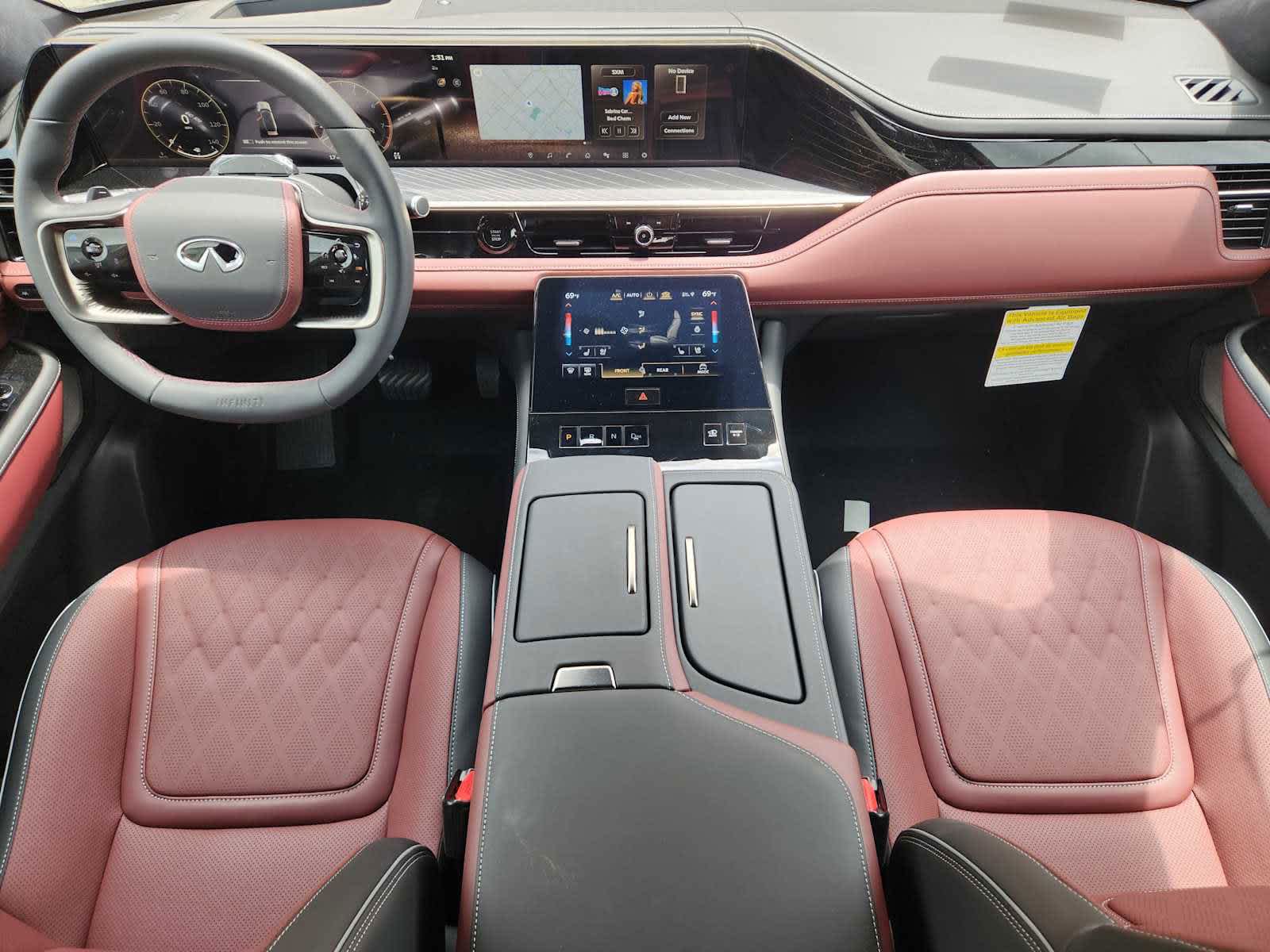 2025 Infiniti QX80 photo 19