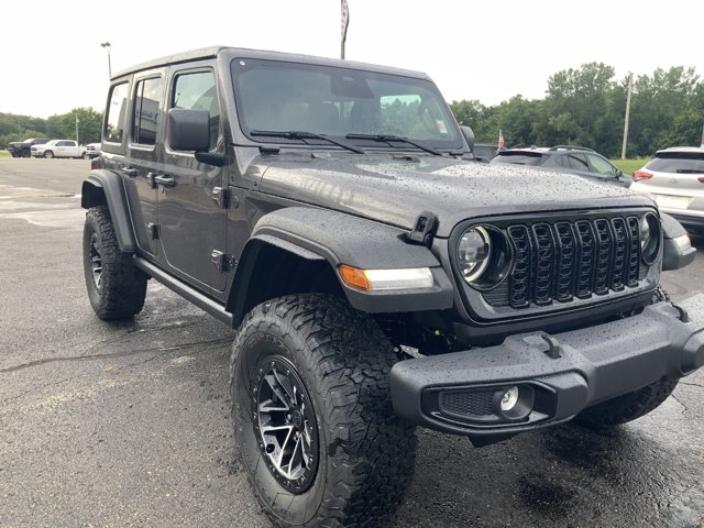 2025 Jeep Wrangler Willys photo 16
