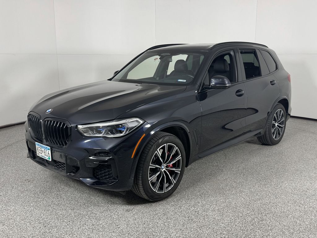 2023 BMW X5 40i's photo
