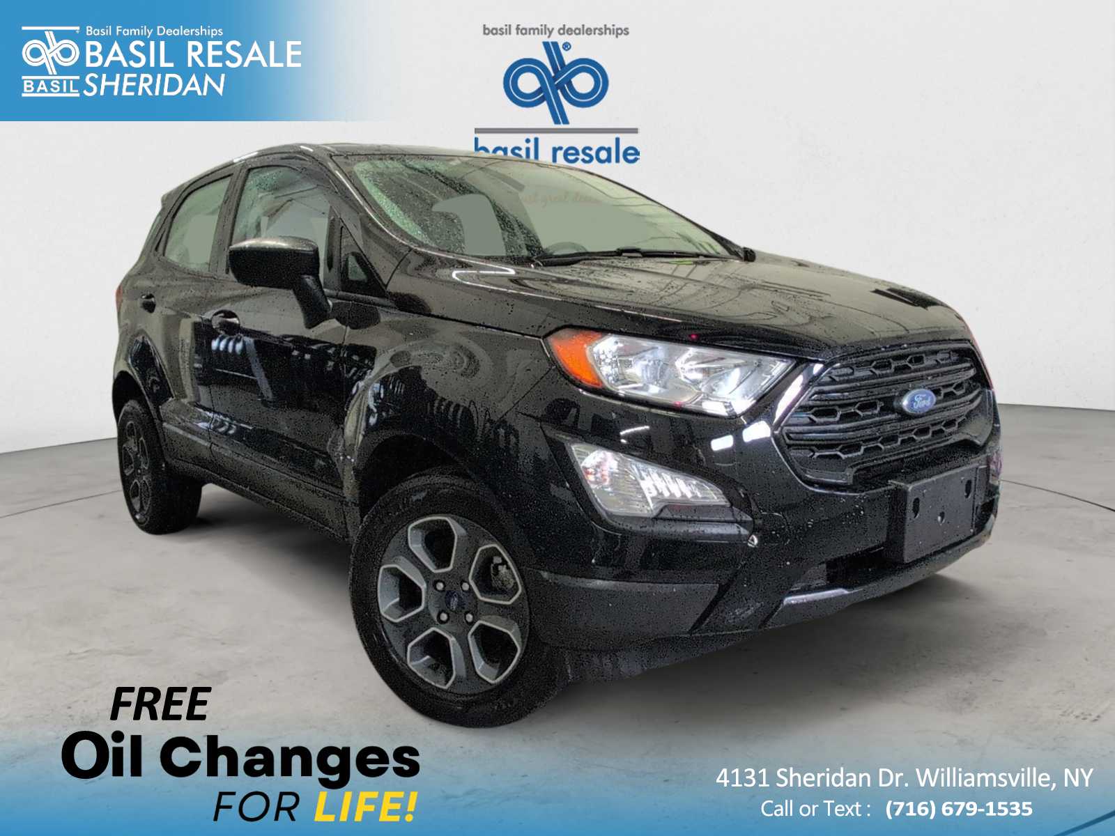 2021 Ford EcoSport S's photo