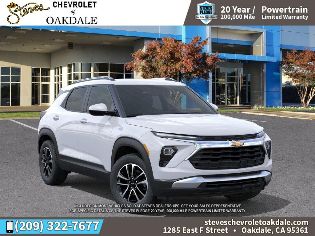 2026 Chevrolet Trailblazer LT photo 4