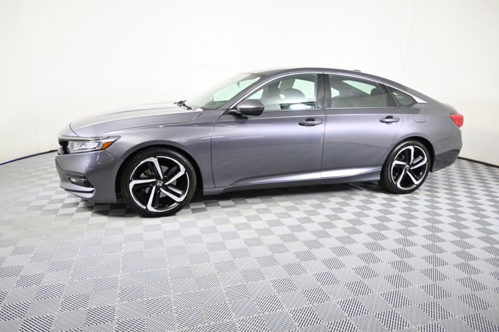 Used 2018 Honda Accord Sport with VIN 1HGCV1F36JA184878 for sale in Forest Lake, Minnesota