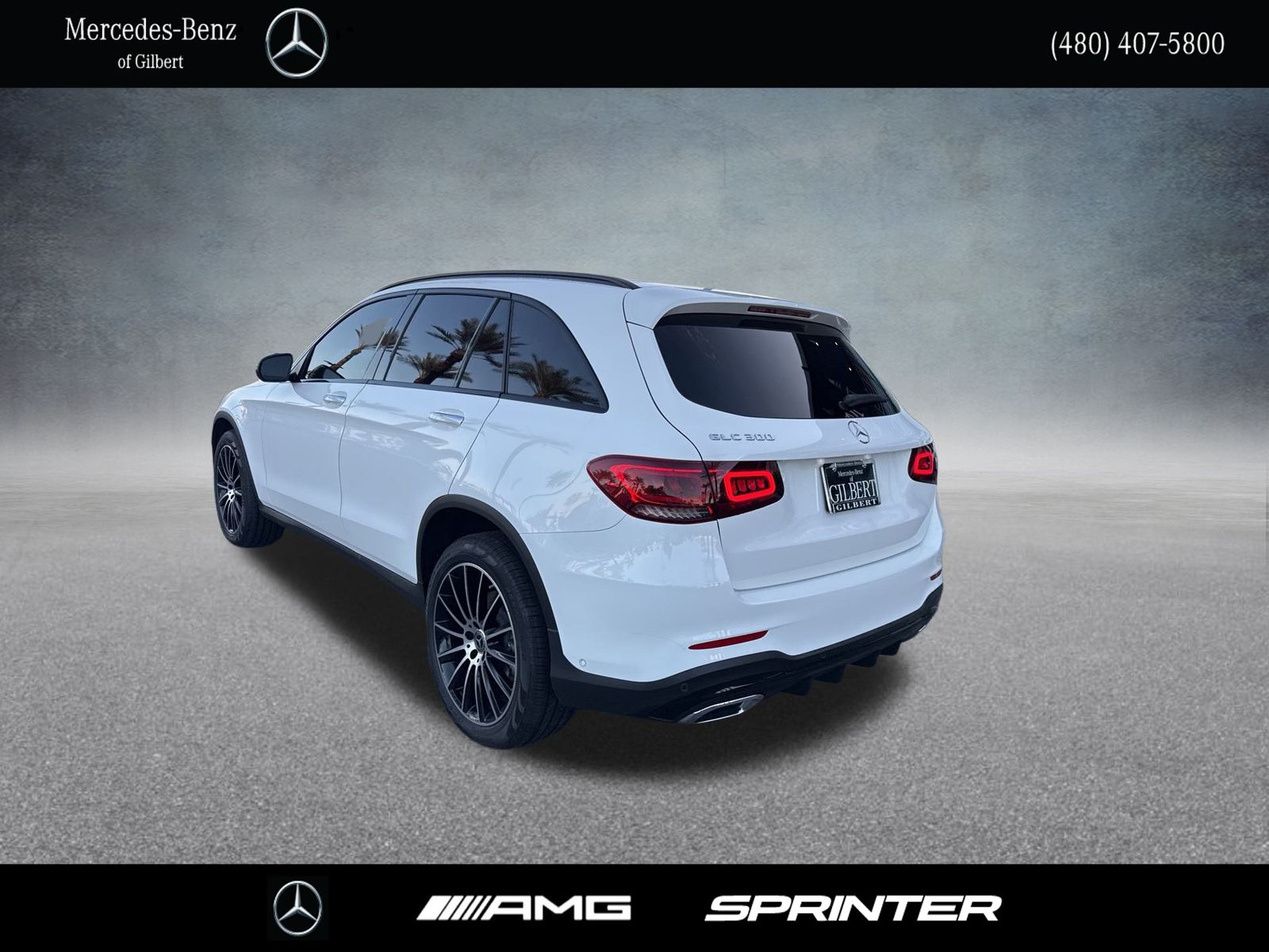 2022 Mercedes Benz GLC 300 photo 3
