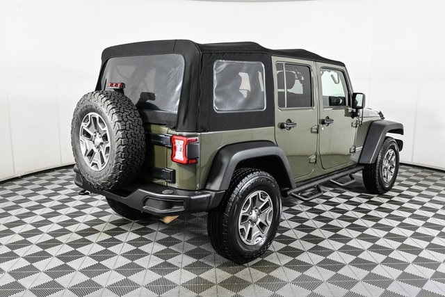 2015 Jeep Wrangler Unlimited Rubicon photo 22