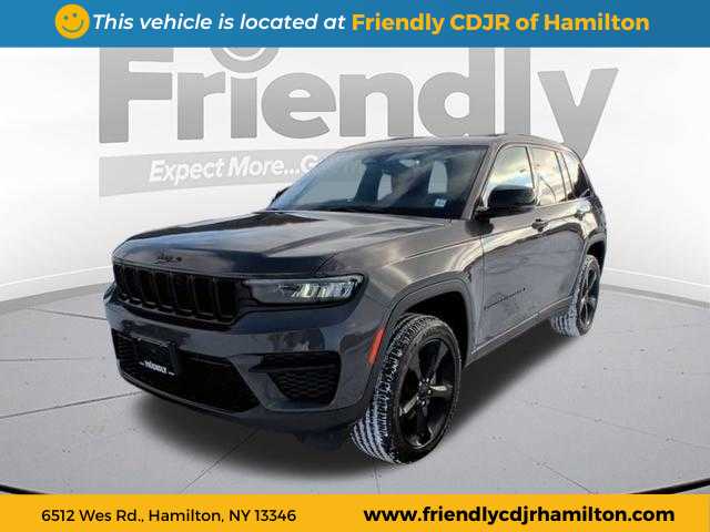 2024 Jeep Grand Cherokee Altitude's photo