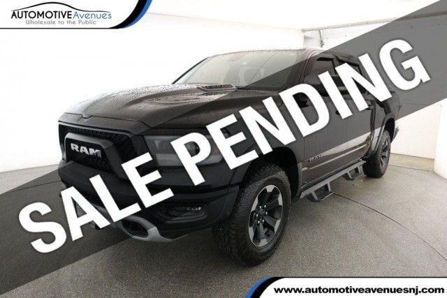 Used 2019 Ram 1500 Rebel 4×4 Crew Cab 5'7″” Box Truck available at