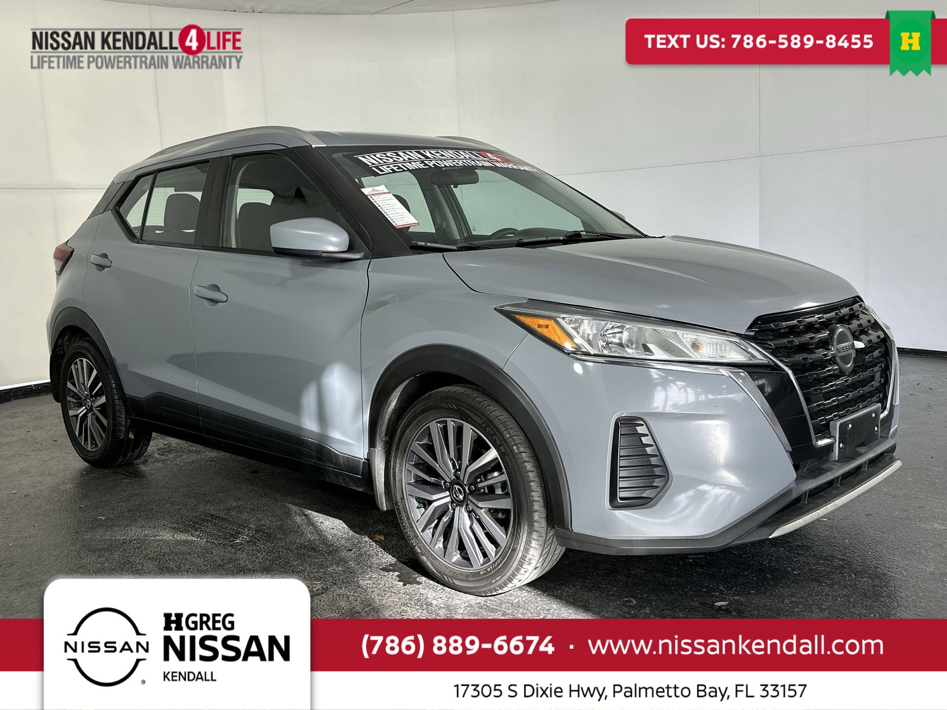 2021 Nissan Kicks SV