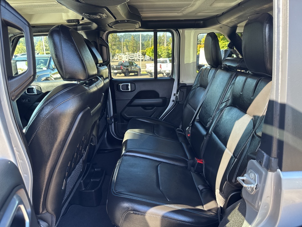2021 Jeep Wrangler Unlimited Rubicon 4xe photo 6