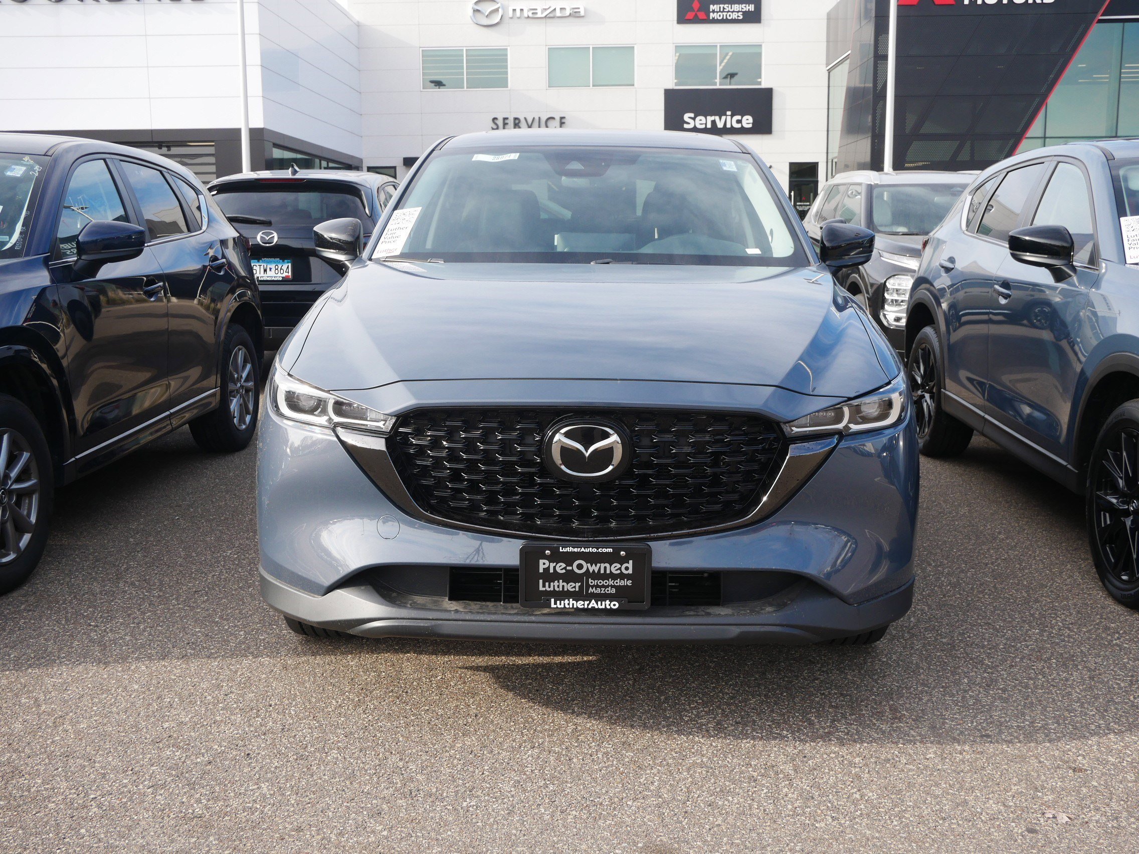 2025 Mazda CX-5 2.5 S Carbon photo 2