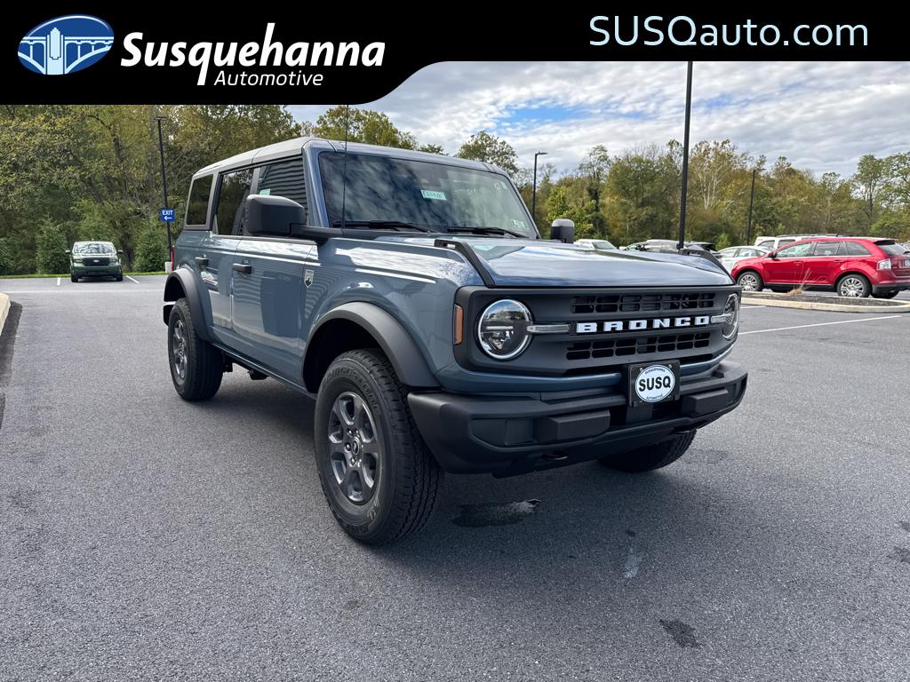 2025 Ford Bronco 4-Door Big Bend's photo