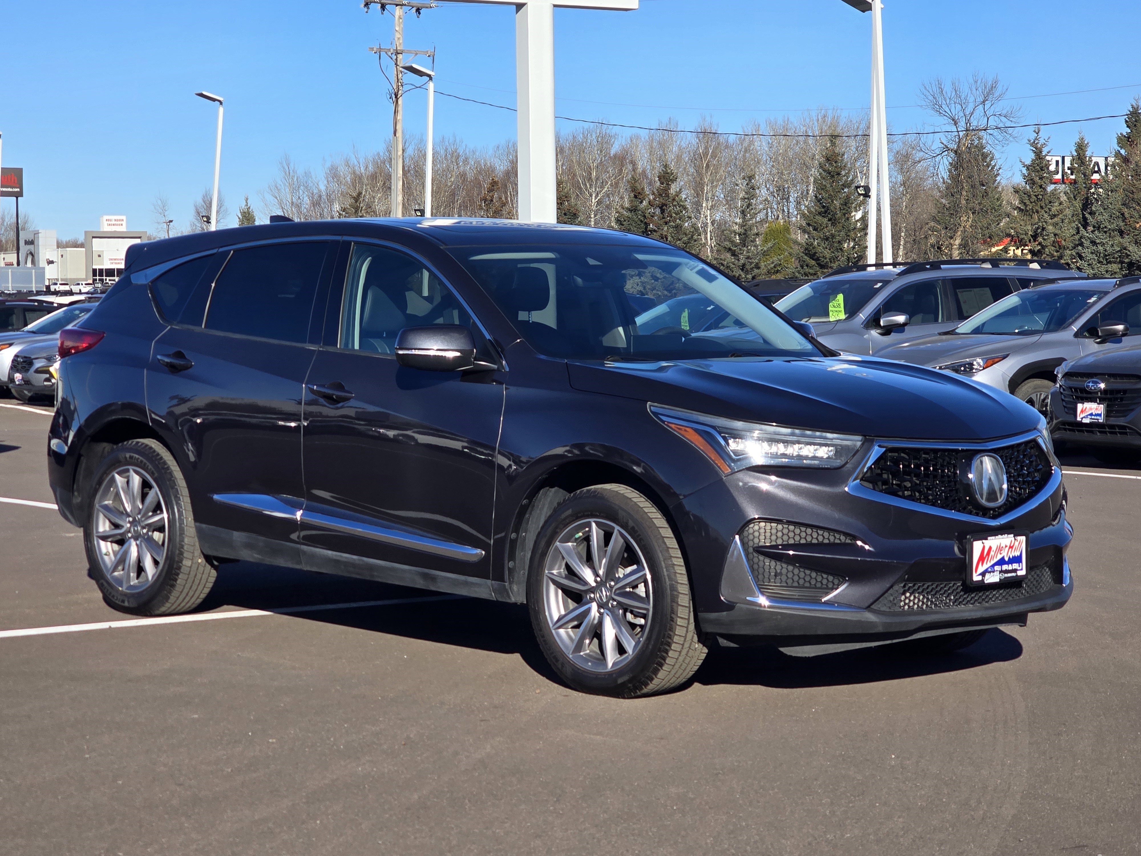 2020 Acura RDX Technology Package