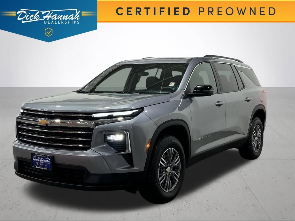 2024 Chevrolet Traverse 2LT's photo