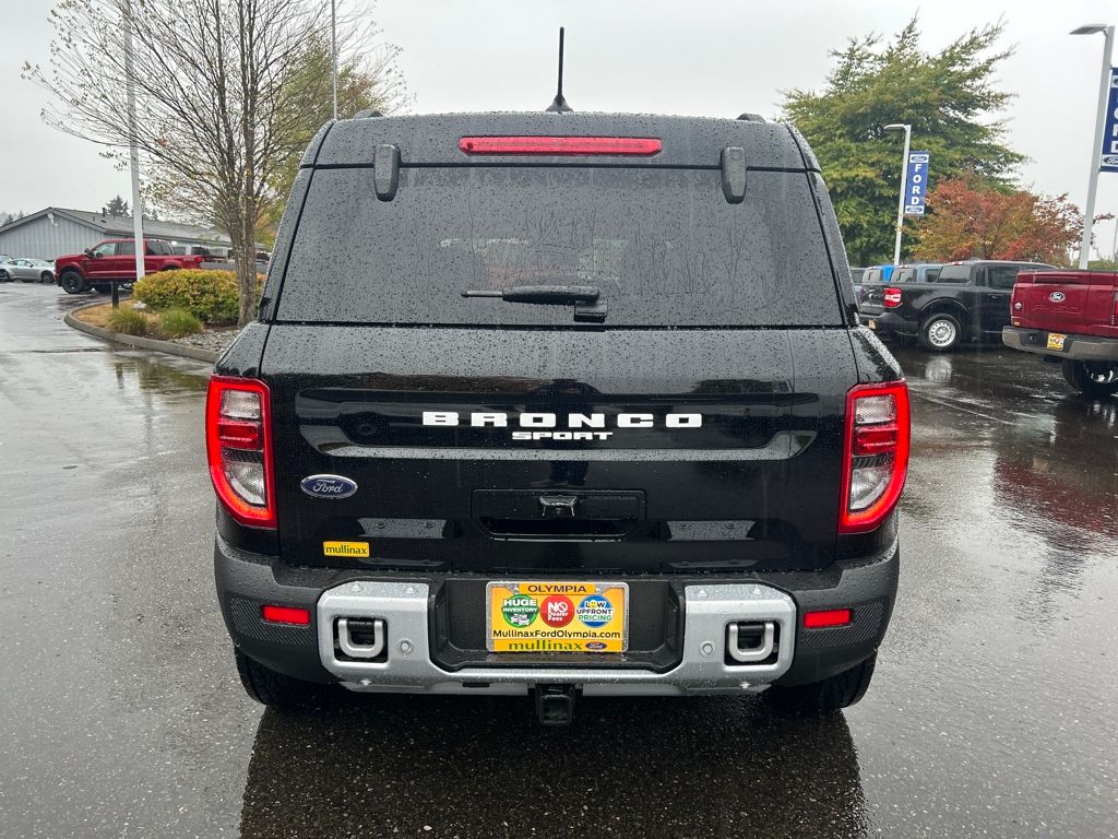 2025 Ford Bronco Sport Big Bend photo 4