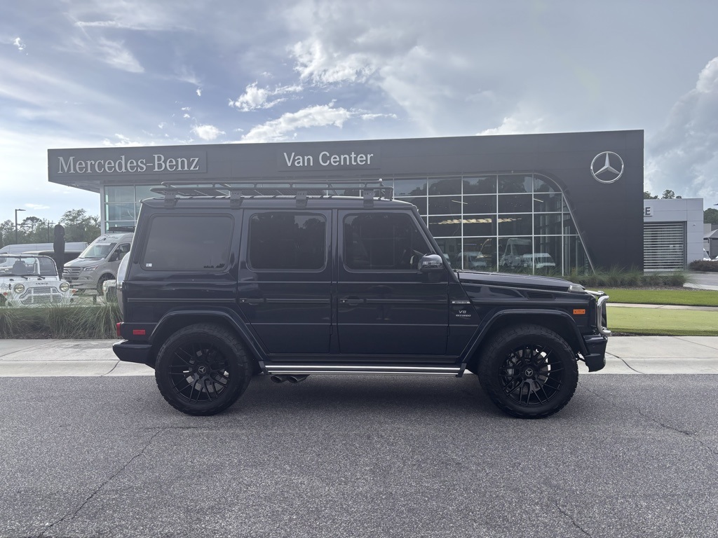 2016 Mercedes Benz G AMG 63 photo 2