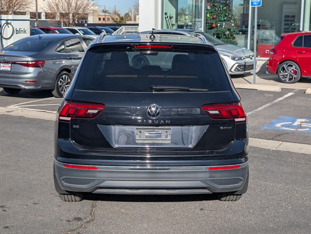 2024 Volkswagen Tiguan SE photo 4