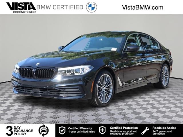 Certified Pre-Owned 2020 BMW 5 Series 530i Sedan 4dr Car in Coconut ...