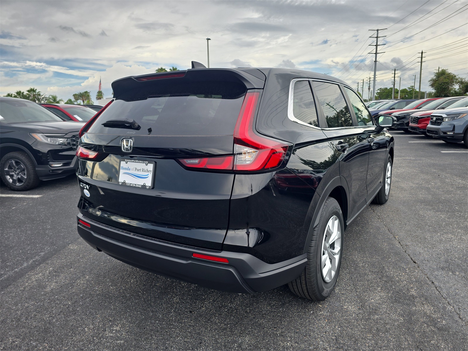 2026 Honda CR-V LX photo 4