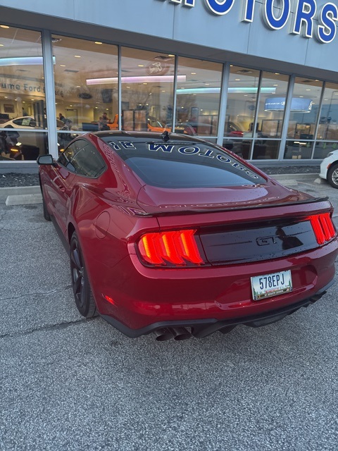 2022 FORD MUSTANG - Image 4