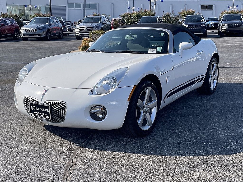 2008 Pontiac Solstice Base photo 7