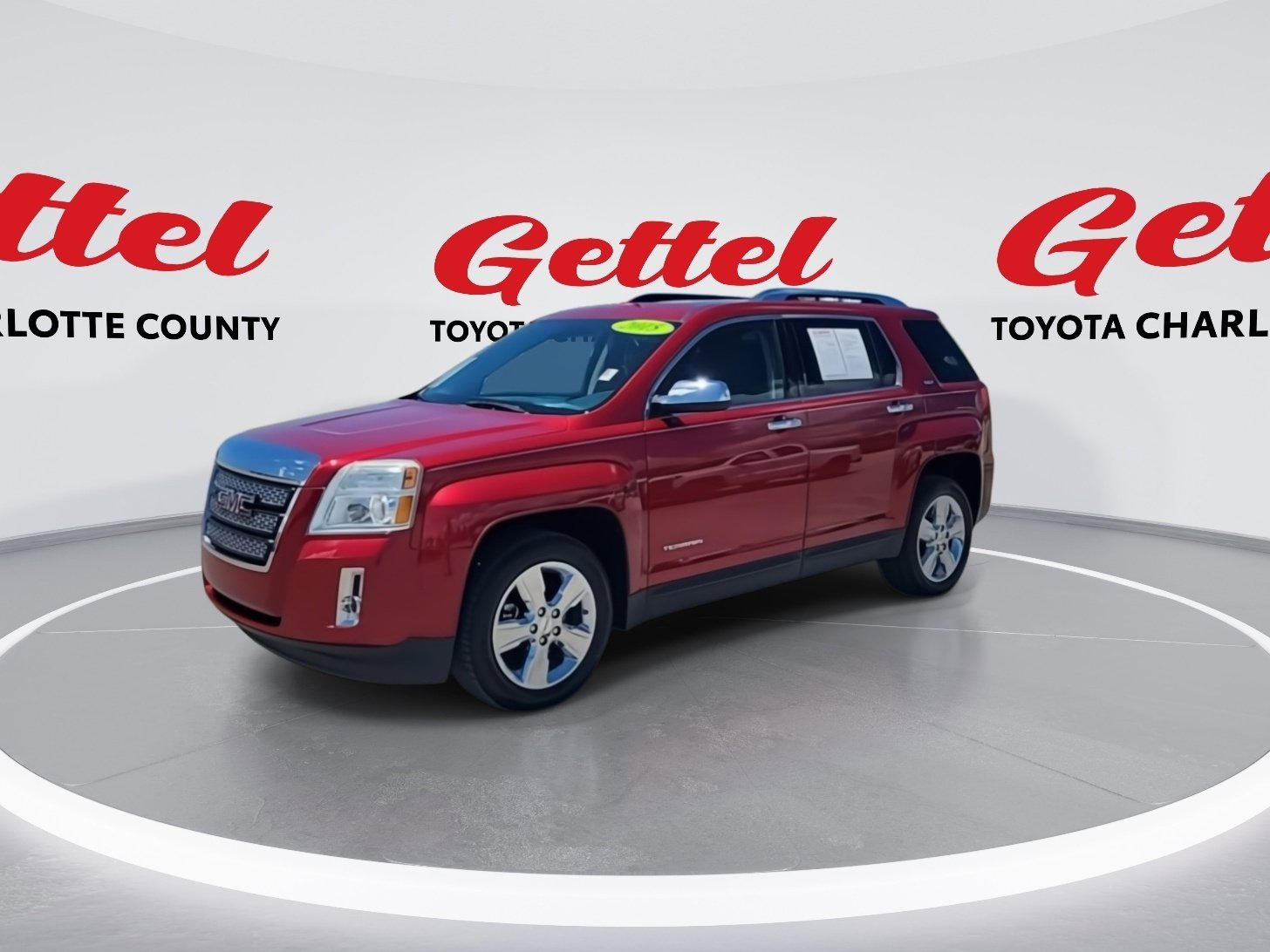 2015 Gmc Terrain SLT photo 4
