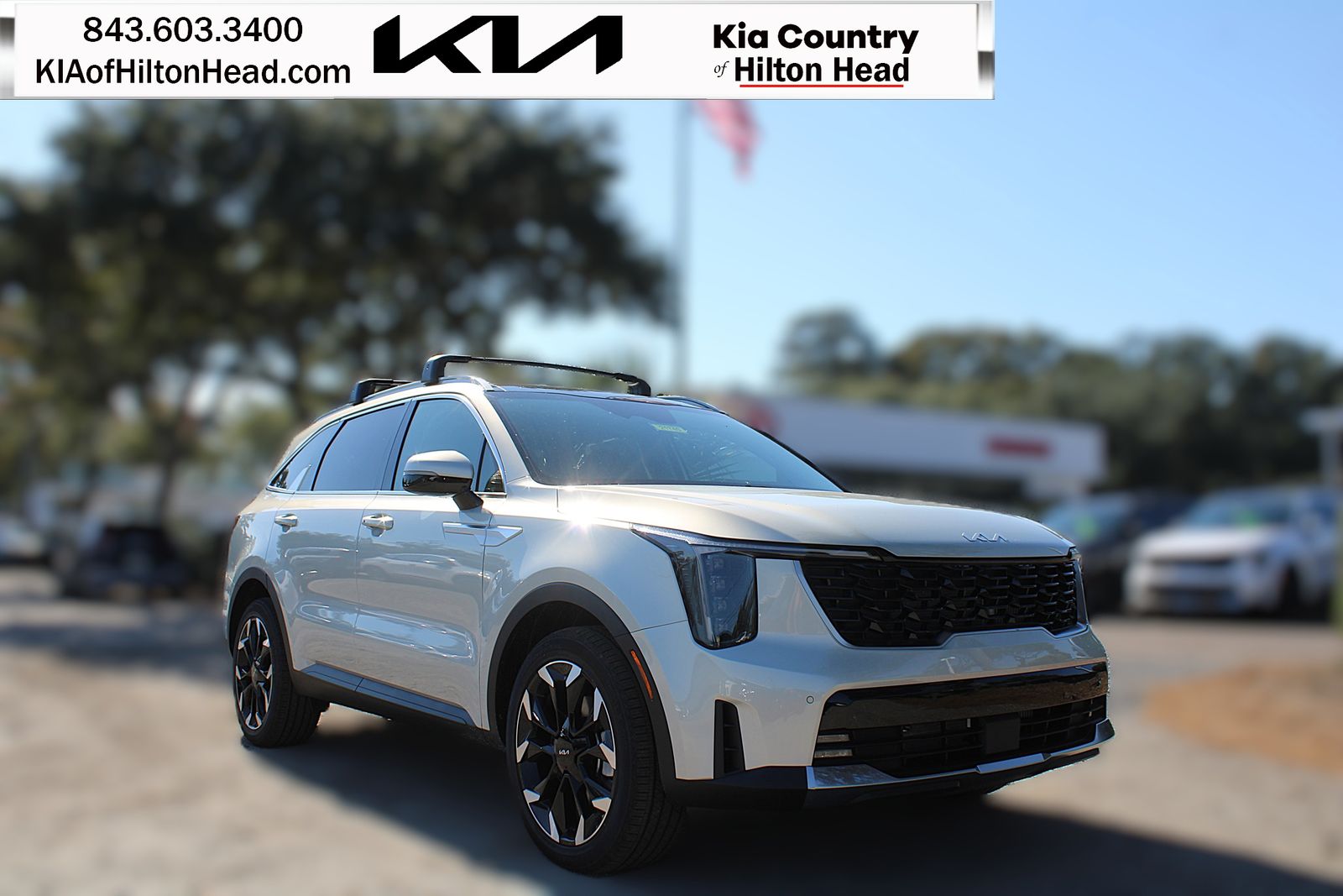 2026 Kia Sorento EX's photo