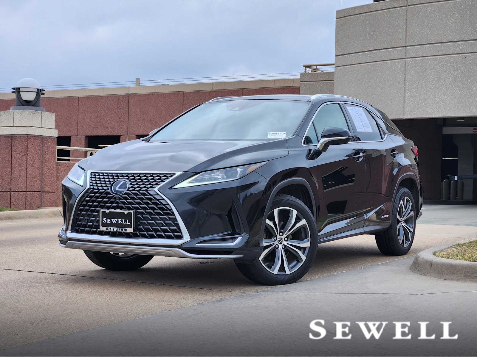 2021 Lexus RX Hybrid 450h's photo