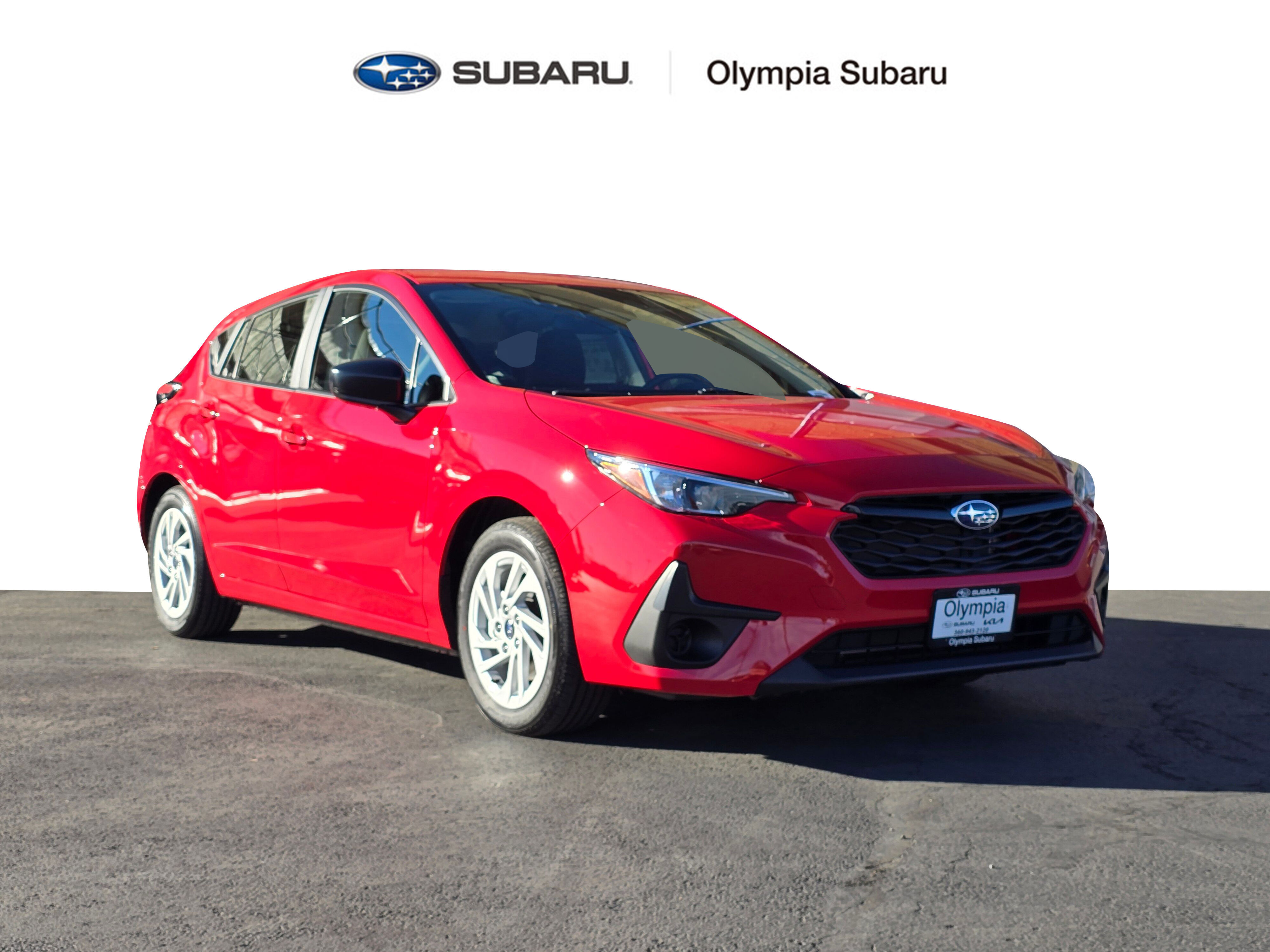 2025 Subaru Impreza Base