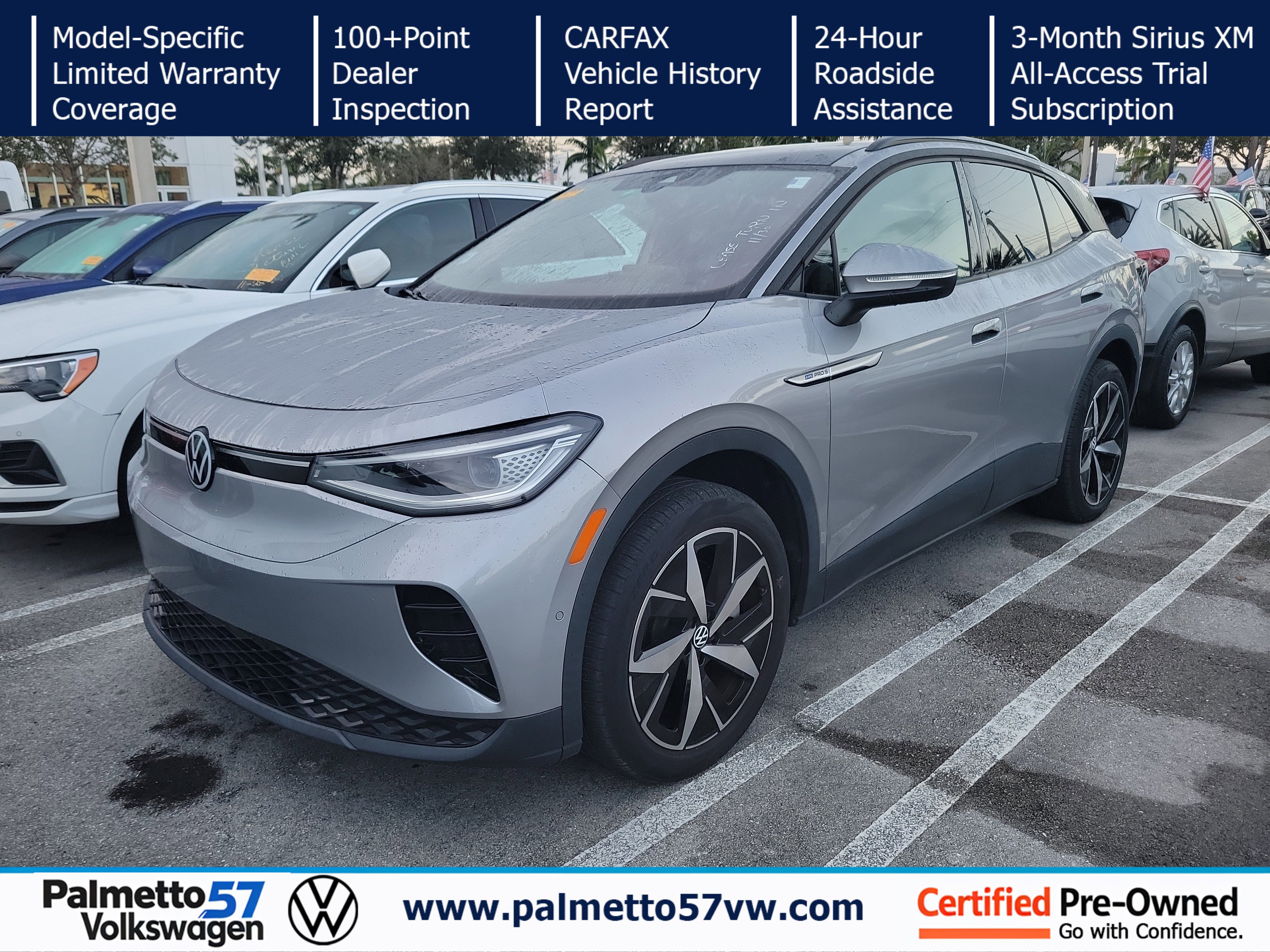 2023 Volkswagen ID.4 PRO S