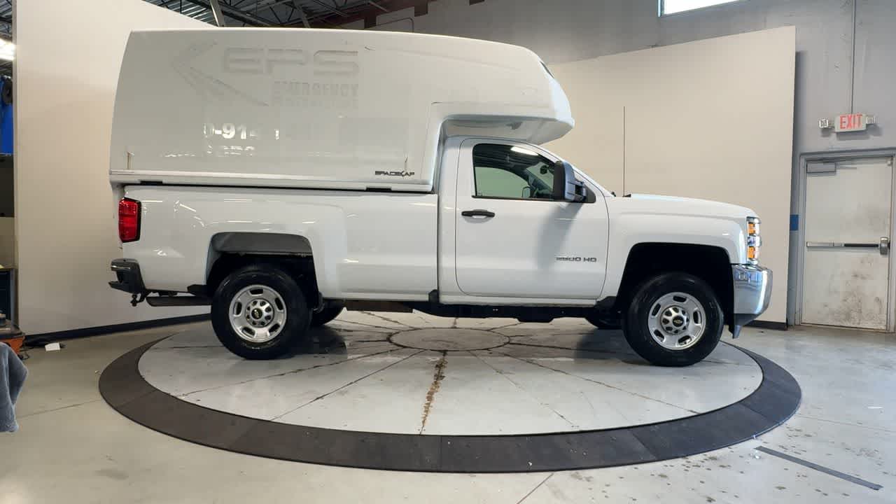 2017 Chevrolet Silverado 2500HD Work Truck photo 4