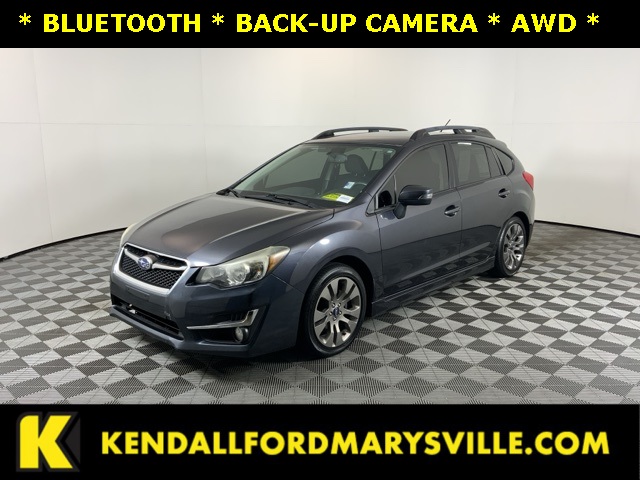 Used 2015 Subaru Impreza 2.0I Sport Premium with VIN JF1GPAT66FH265425 for sale in Marysville, WA