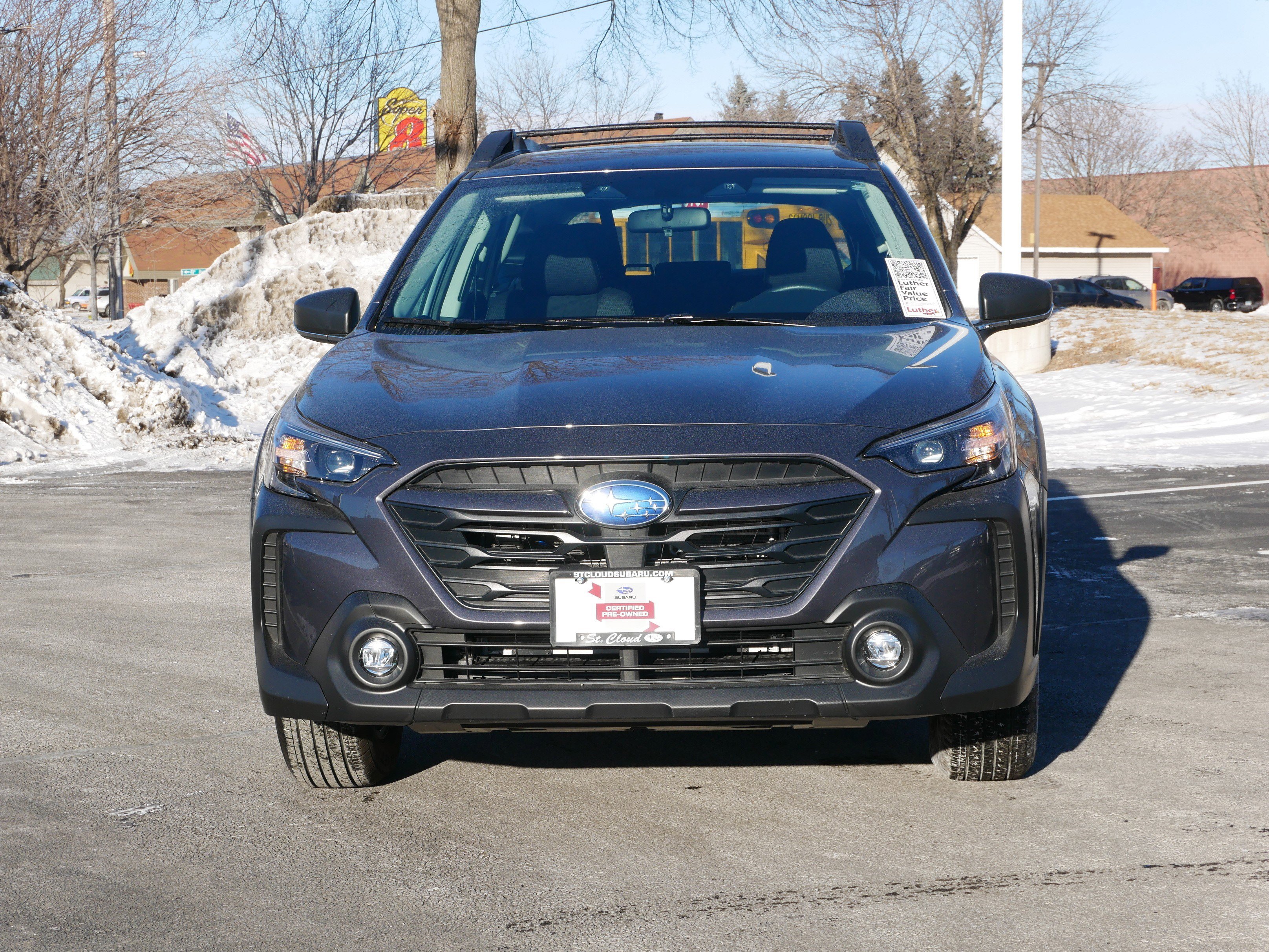 Used 2025 Subaru Outback Base with VIN 4S4BTAAC4S3291534 for sale in Saint Cloud, Minnesota