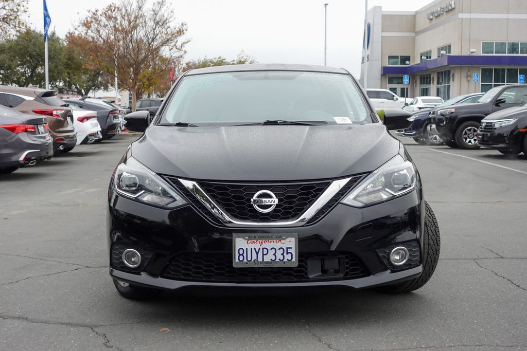 Used 2019 Nissan Sentra SR with VIN 3N1AB7AP0KY309594 for sale in Elk Grove, CA