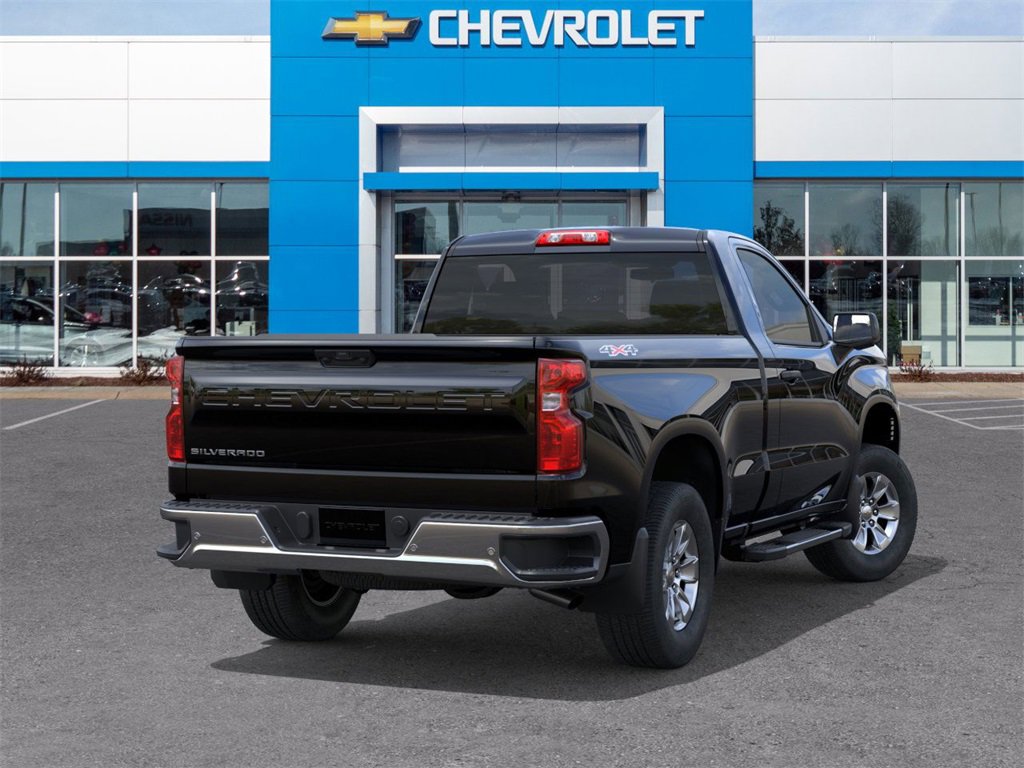 2026 Chevrolet Silverado 1500 photo 4