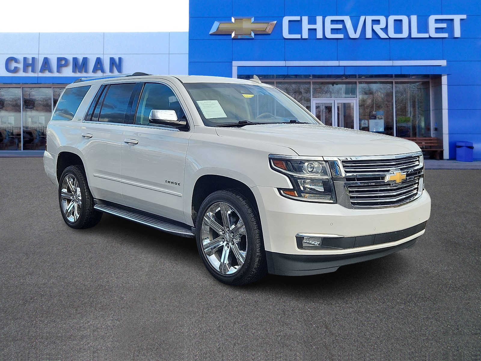 2016 Chevrolet Tahoe LTZ's photo