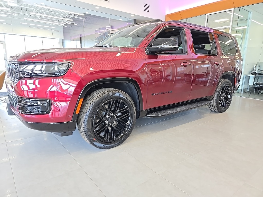 2025 Jeep Wagoneer Series II photo 2