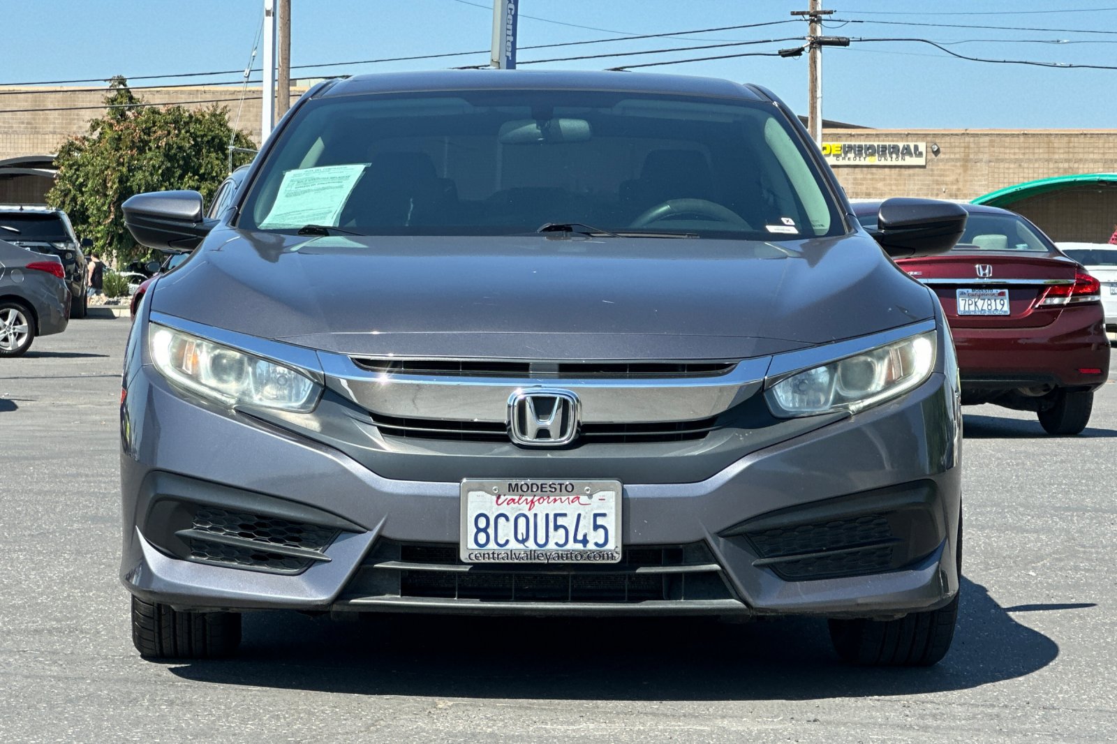 2016 Honda Civic LX photo 8
