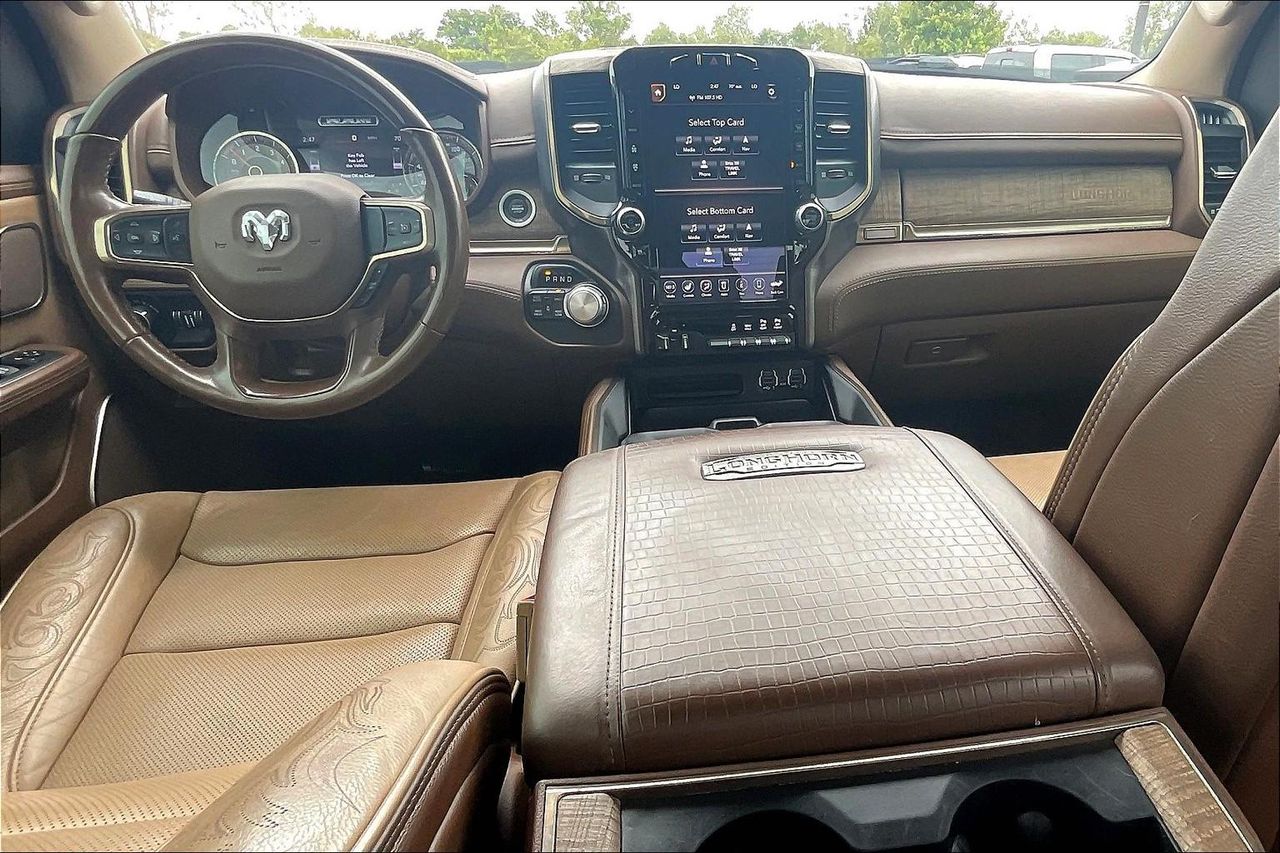 2020 Ram 1500 Laramie Longhorn photo 8