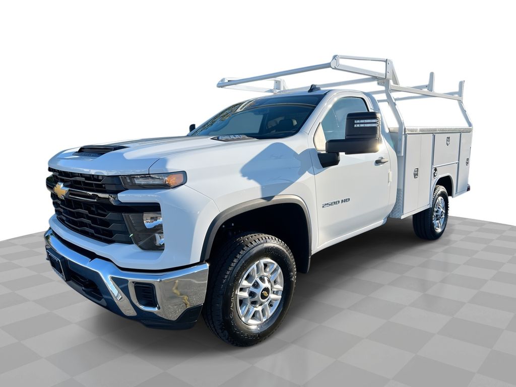 2026 Chevrolet Silverado 2500HD Work Truck's photo