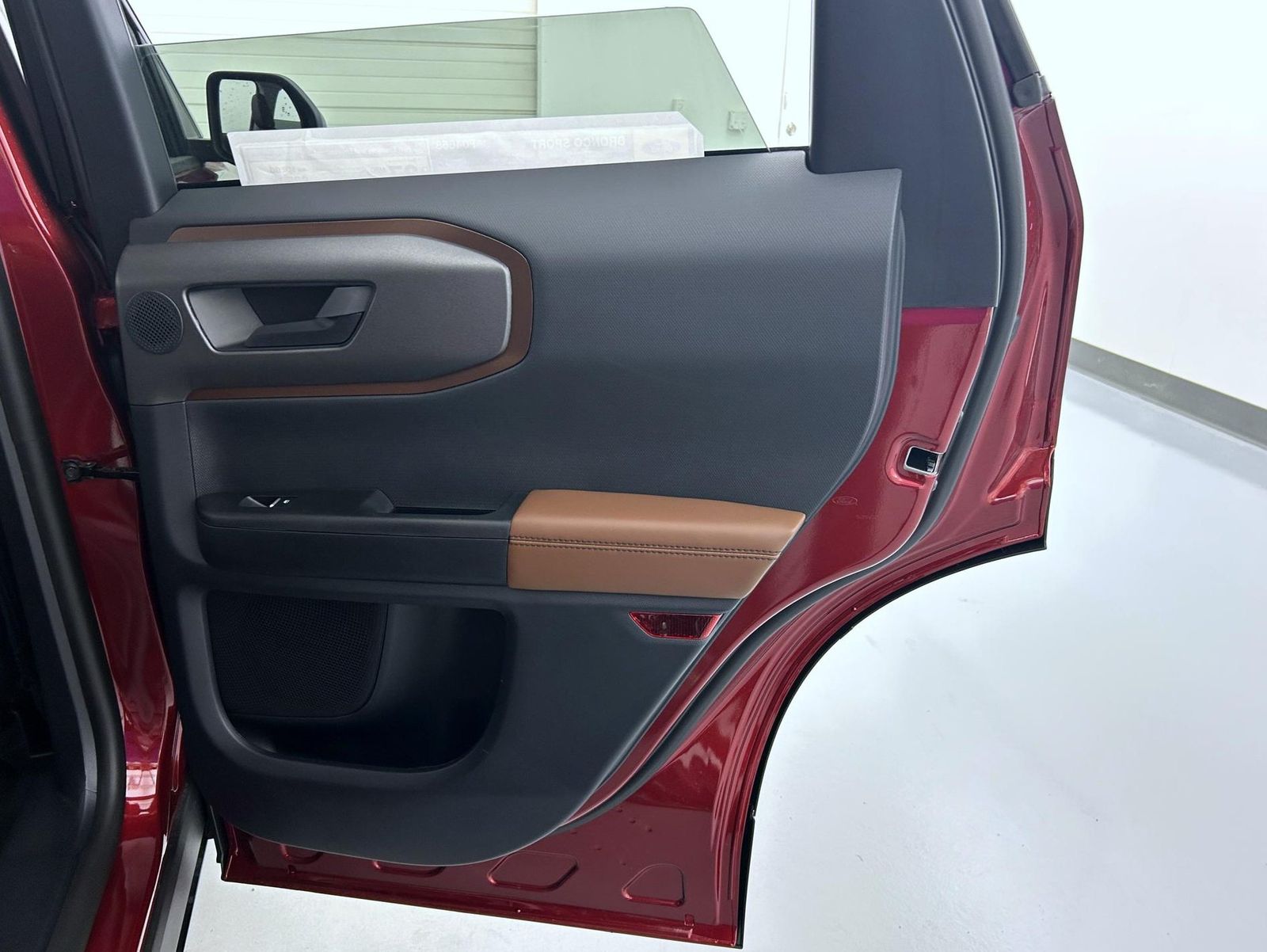 2025 Ford Bronco Sport Outer Banks photo 14