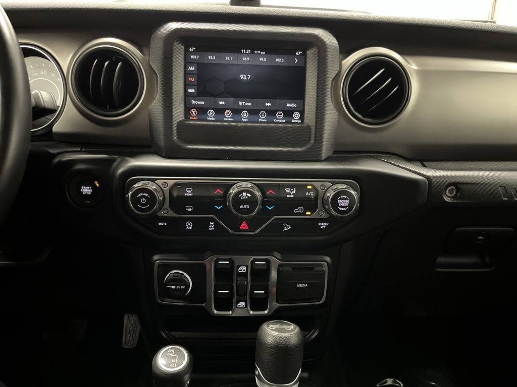 2020 Jeep Wrangler Unlimited Sport S photo 7