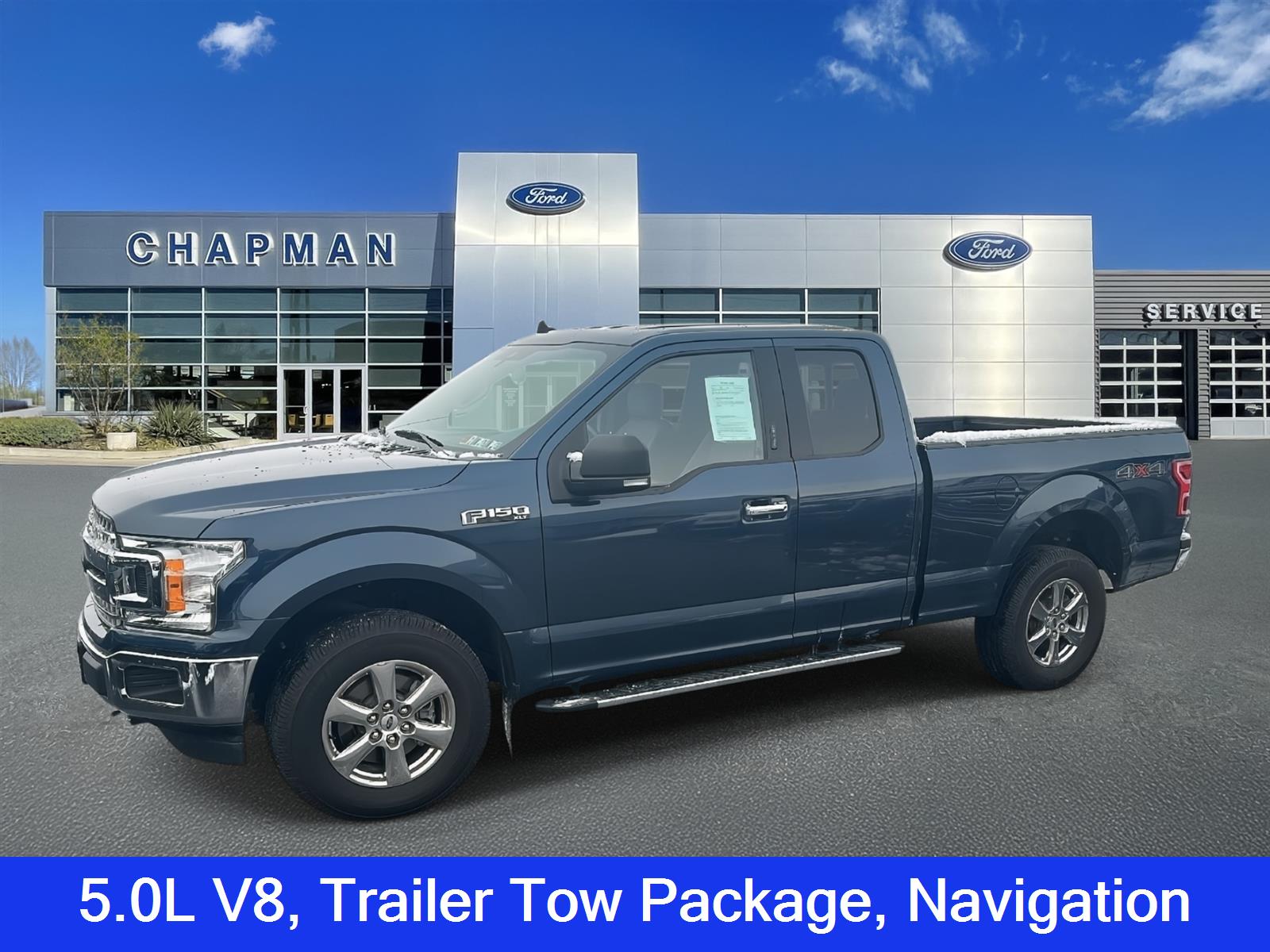 2019 Ford F-150 XLT's photo
