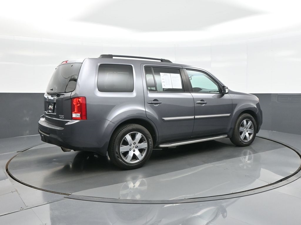 2015 Honda Pilot Touring photo 5