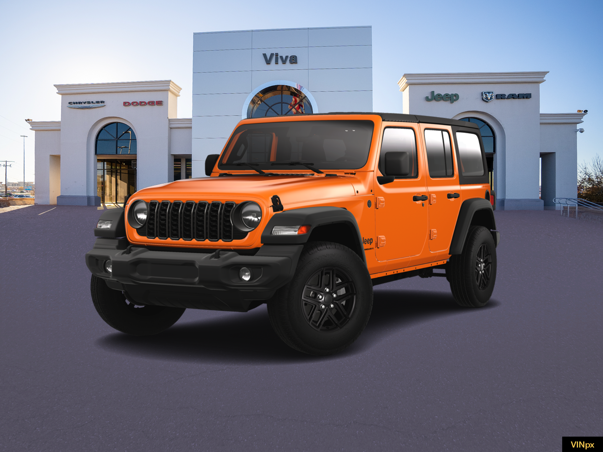 New 2025 Joose Exterior Paint Jeep Sport S image 1