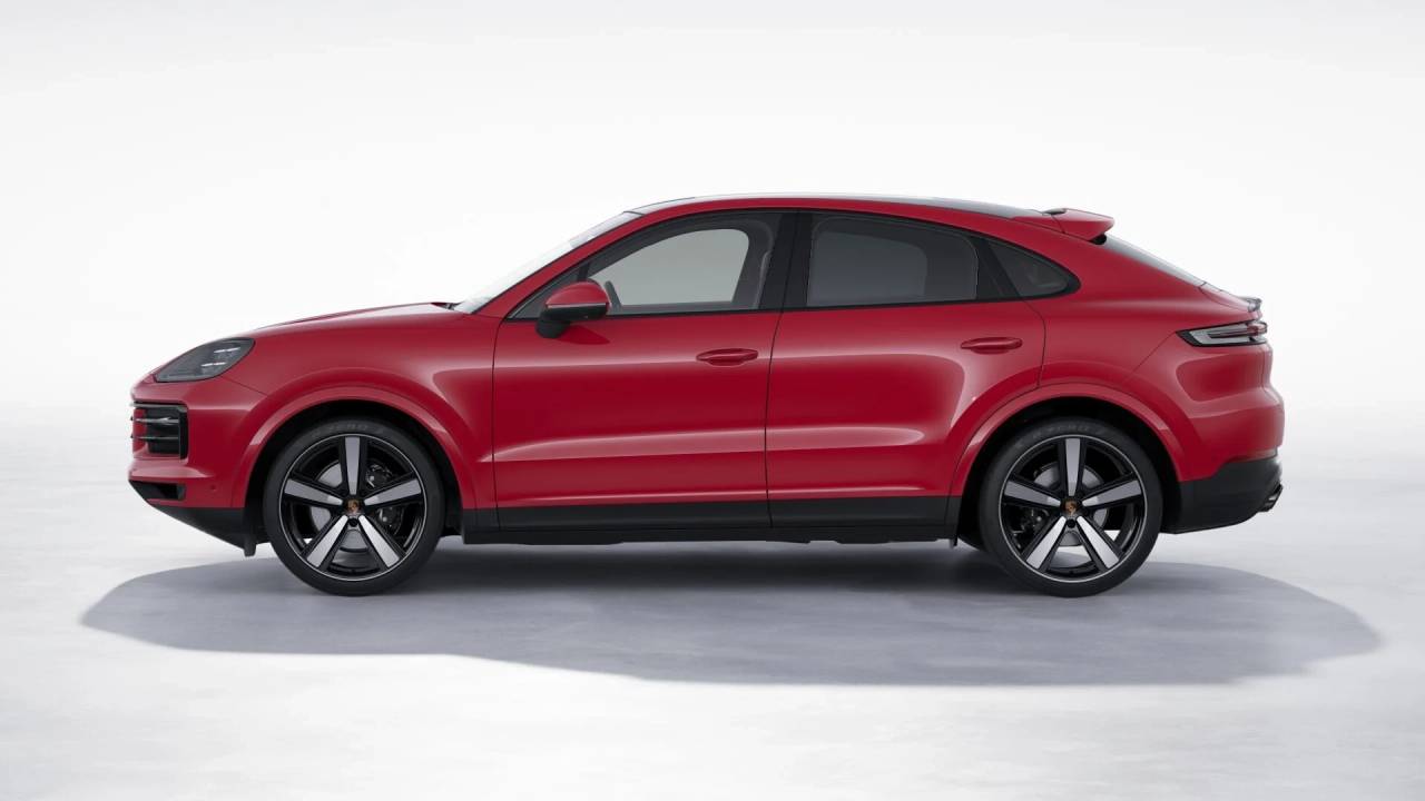 2026 Porsche Cayenne Coupe photo 2