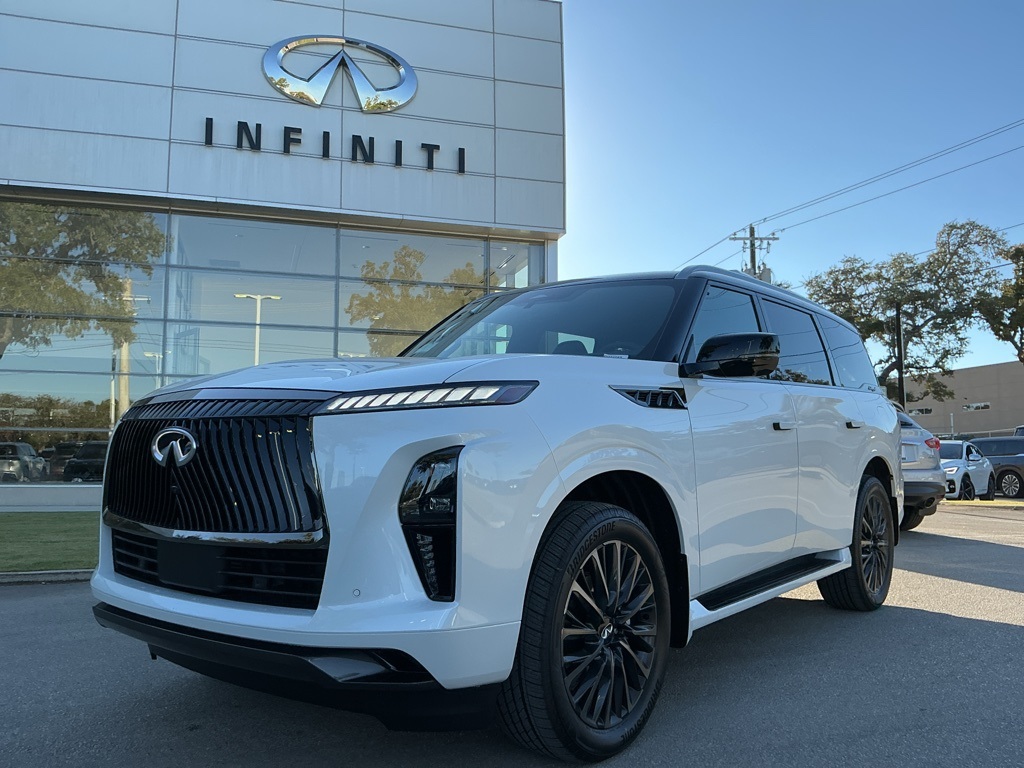 2026 INFINITI QX80 Autograph's photo