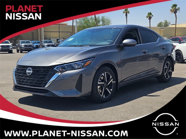 2025 Nissan Sentra SV's photo