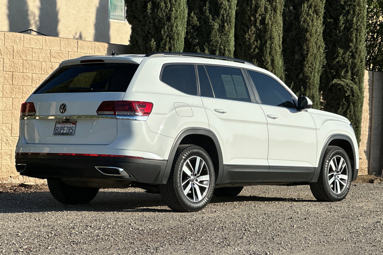 2021 Volkswagen Atlas SE photo 4