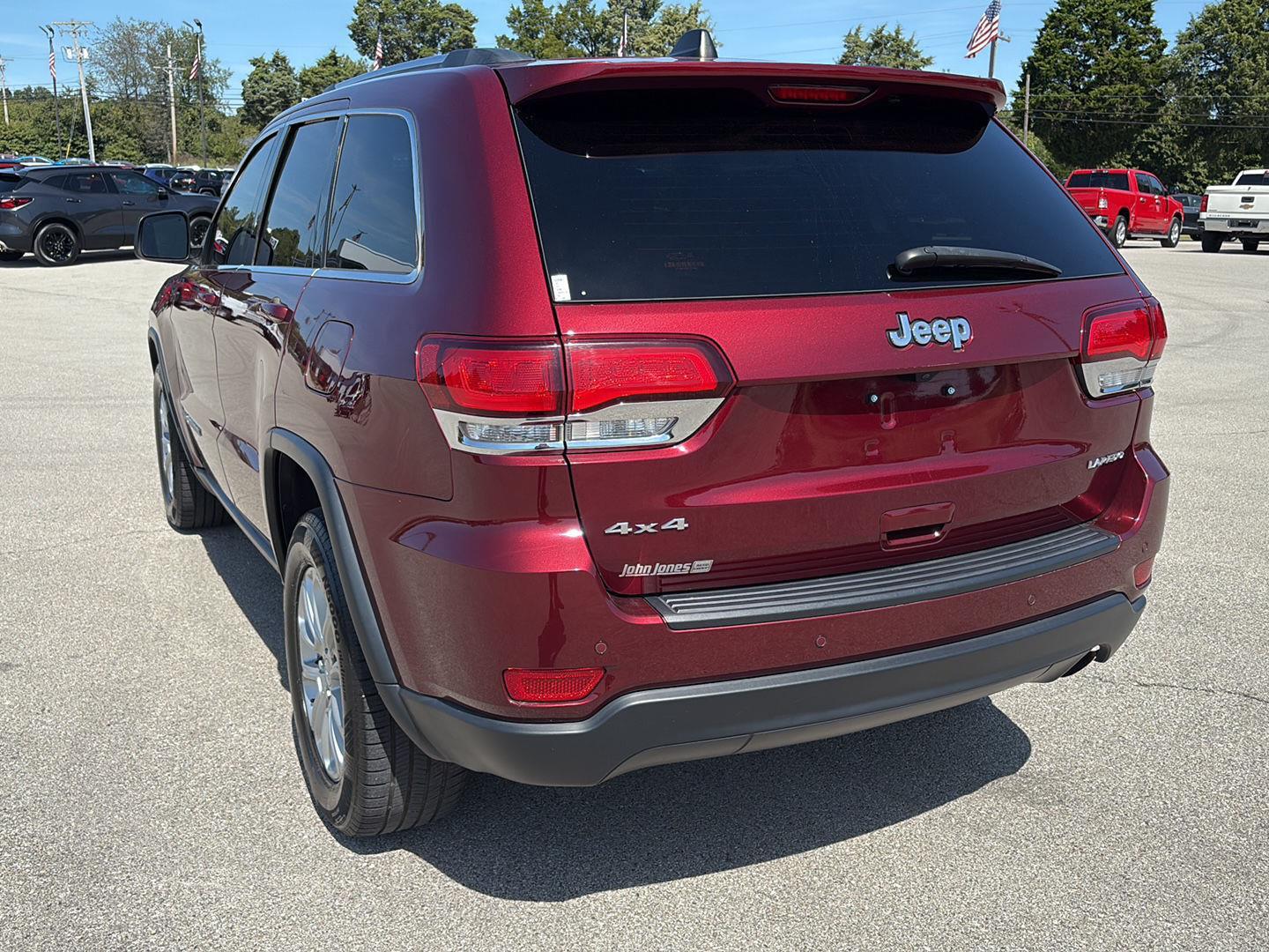 2021 Jeep Grand Cherokee Laredo E photo 15