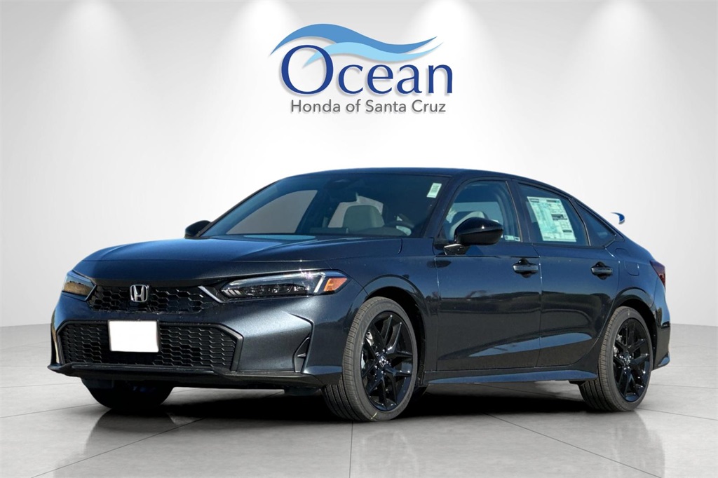 2026 Honda Civic Hybrid Sport photo 3